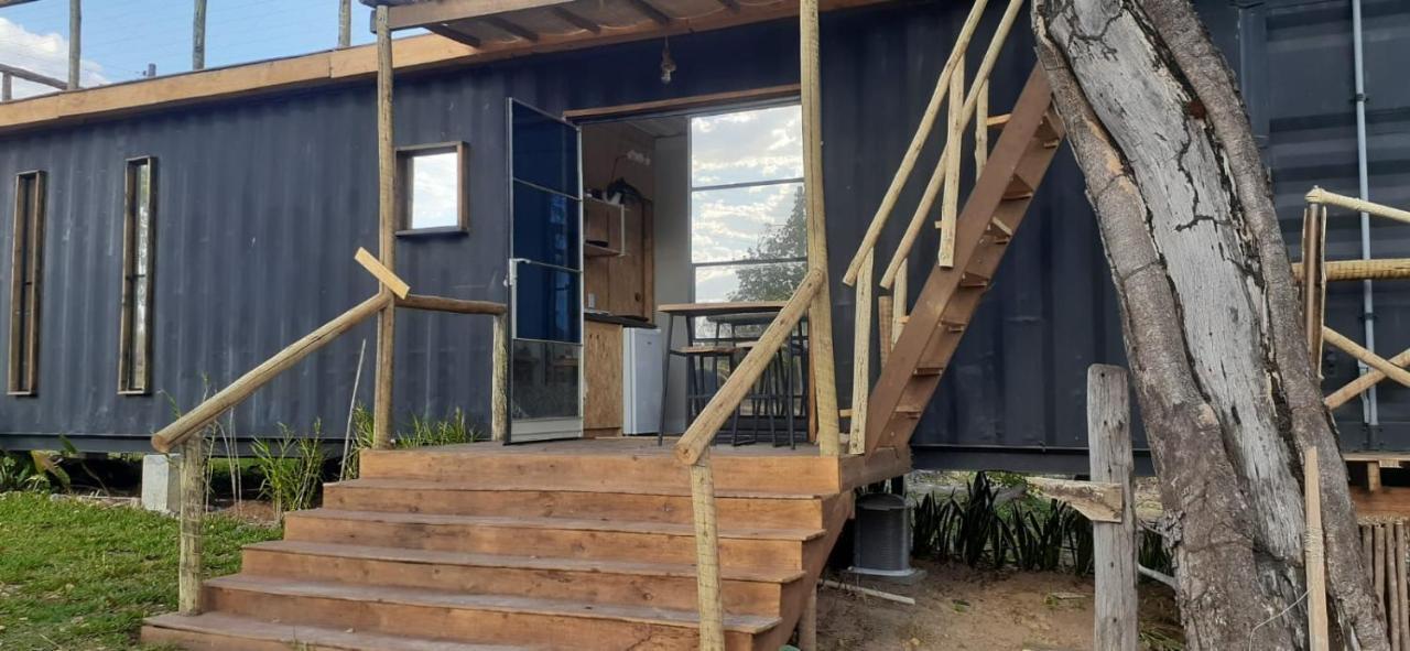 Hospedaria Boca Do Mato - Container Mambaí المظهر الخارجي الصورة