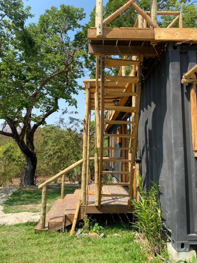 Hospedaria Boca Do Mato - Container Mambaí المظهر الخارجي الصورة
