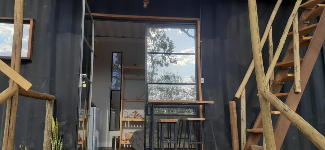 Hospedaria Boca Do Mato - Container Mambaí المظهر الخارجي الصورة