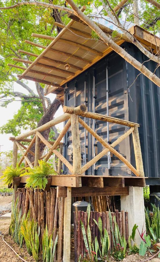 Hospedaria Boca Do Mato - Container Mambaí المظهر الخارجي الصورة