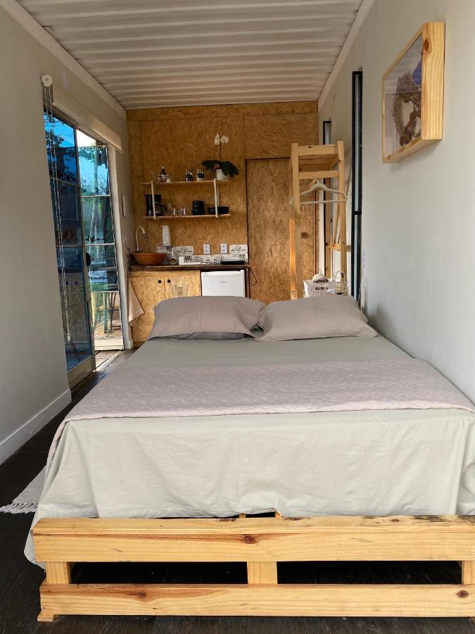 Hospedaria Boca Do Mato - Container Mambaí المظهر الخارجي الصورة